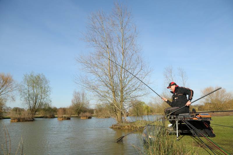 A meaty single hookbait of Luncheon Meat oozing oils and attraction can be a devastating tactic!