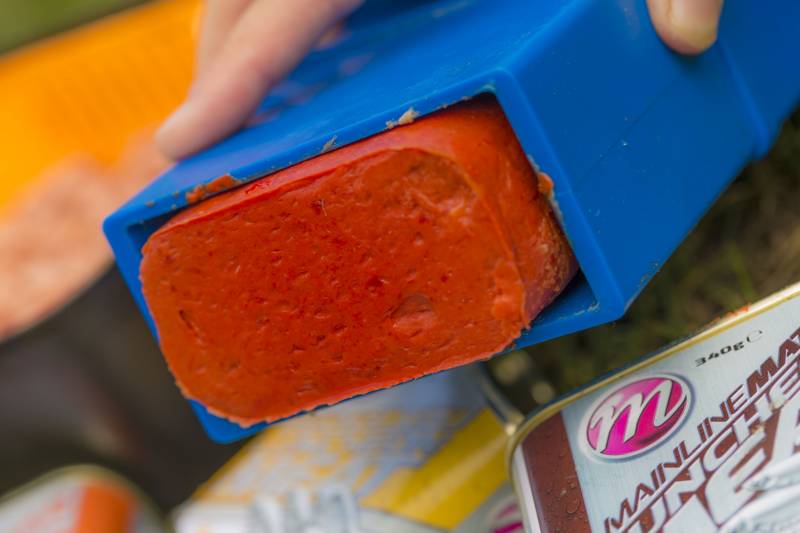 As you’d expect the blocks of meat fit your dicer perfectly