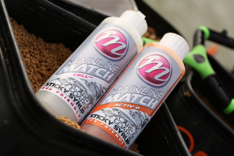 Included in the range are some renowned big-fish additives from the carp world such as Cell and Activ-8
