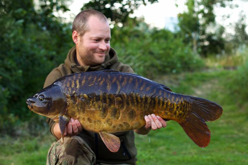 A stunning, heavily scaled mirror that fell to my ‘all season bait’ approach