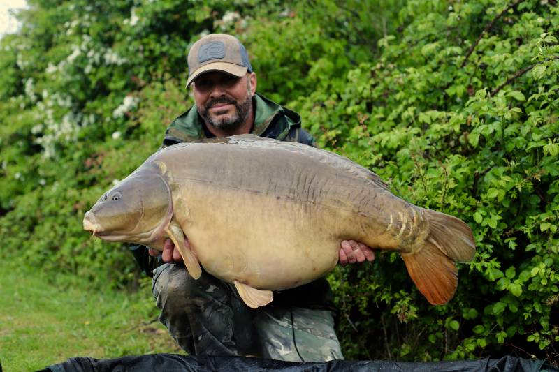 My new 56lb 4oz PB caught adapting my approach with these tactics