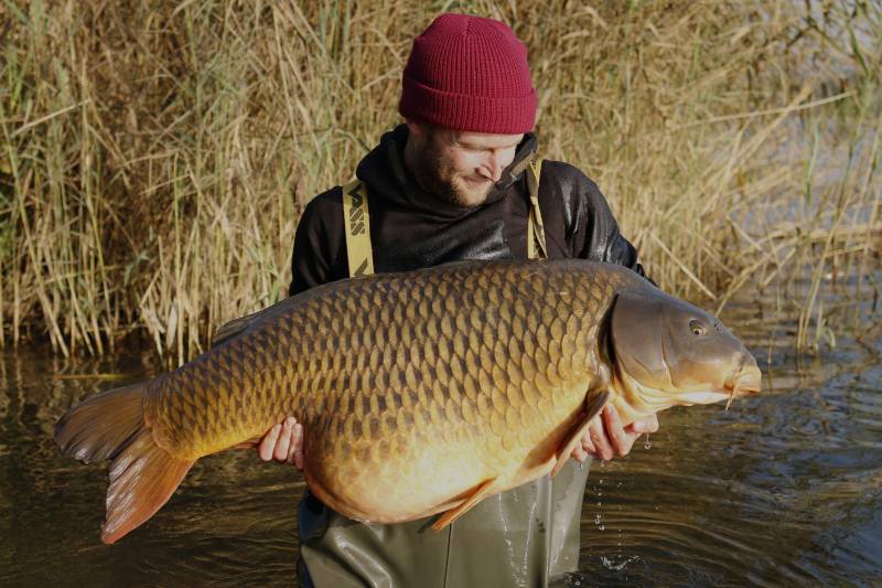 Big, awesome, autumn carp – the rewards of getting the location right!