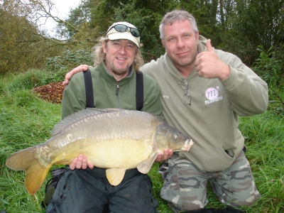 Spug Goes Fishing With Iron Maiden