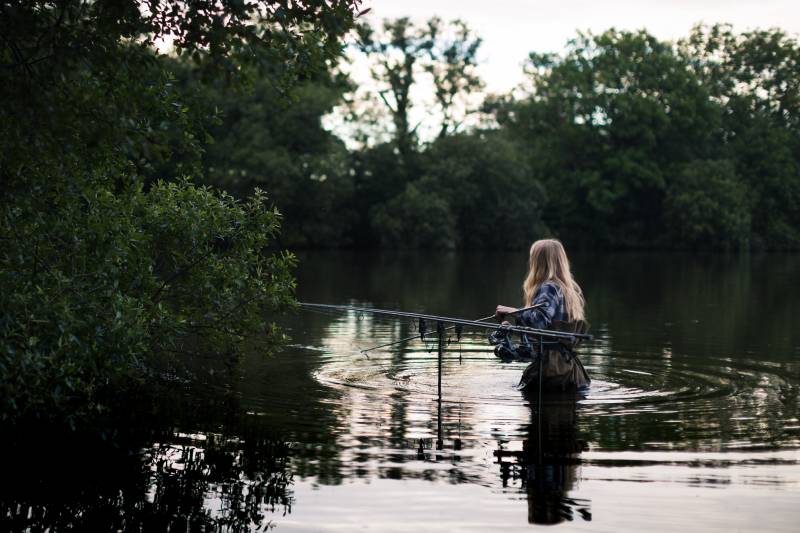 Fishing on Lower isn’t always straight forward, not when you find the fish at the back of ‘no carp bay’