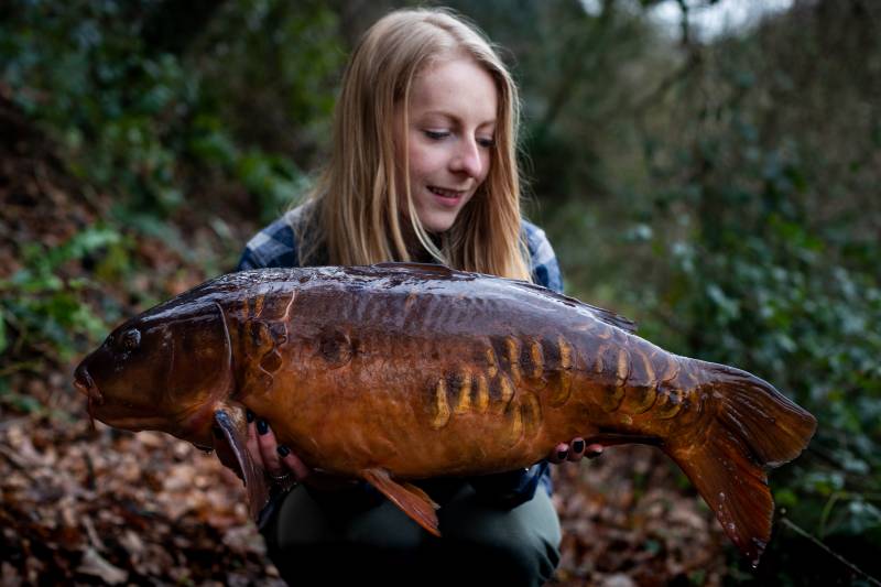 : The Old Mill carp just get that little bit better in winter