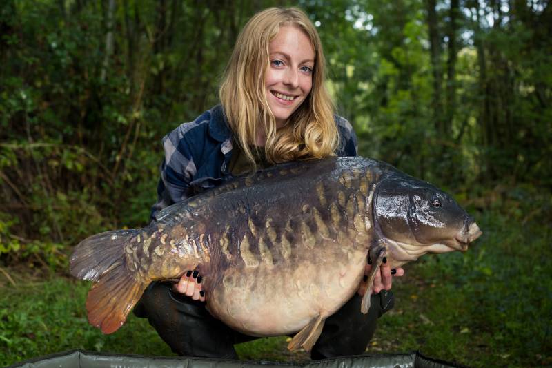 45lb 6oz! My PB had been smashed and my mind blown!