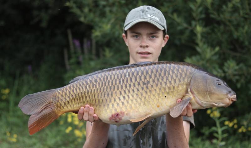 Another Cheshire carp from back in 2018!