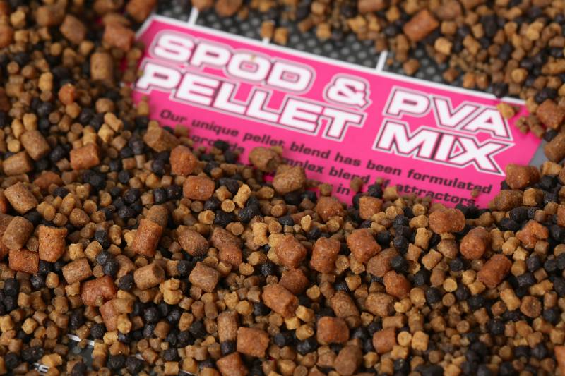 Solids filled with Mainlines Spod and PVA Pellet Mix with a trimmed down Essential IB Balanced Wafter as a hookbait.