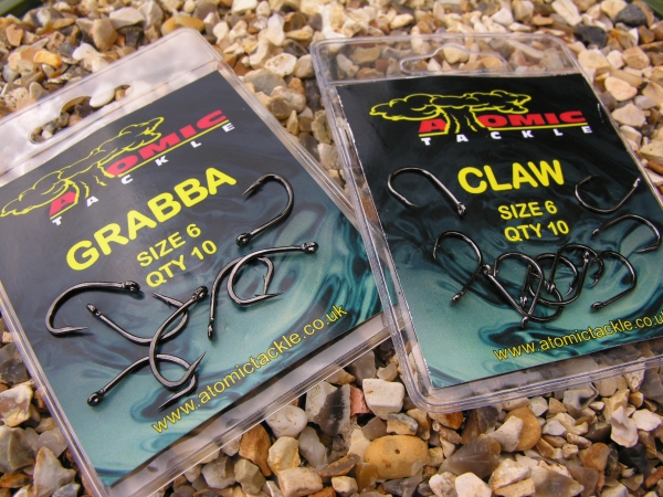 The sharpest hooks I know. Grabba for a pop up and a Claw for a bottom bait