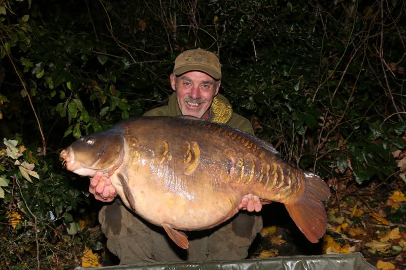 A start to a new winter, with a familiar approach and outcome as this 48lb Wraysbury mirror proved!