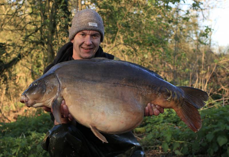 Returning to my main water in March all fresh headed paid off massively with one of two 40’s on my return