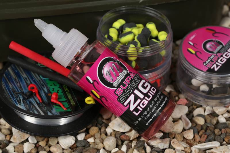 The Supa Sweet Zig Liquid can seriously boost the attraction of your hookbait!