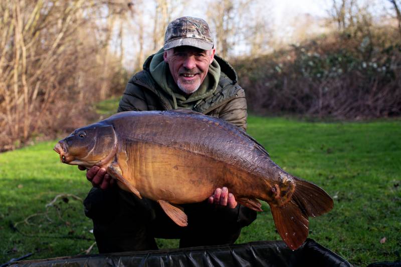 Staying mobile is a great carp catching method early spring