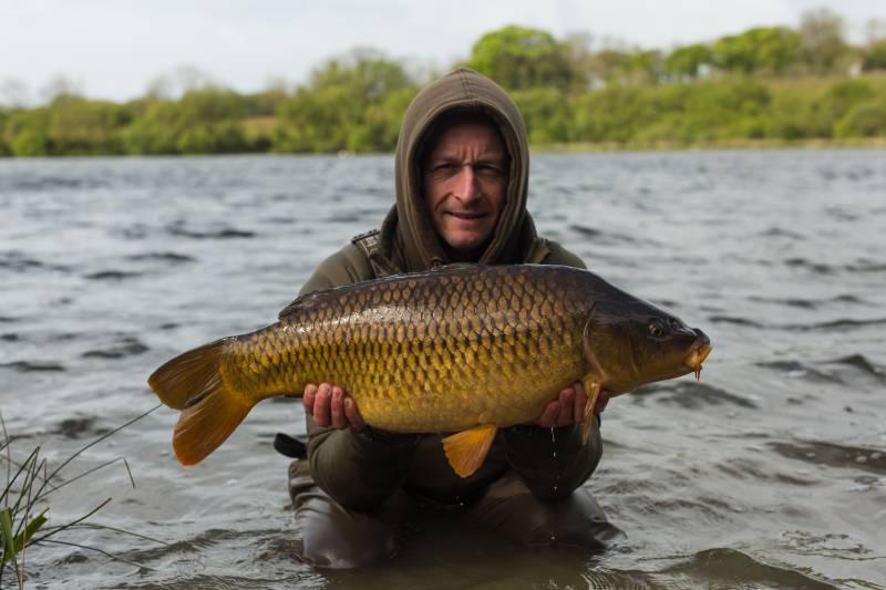 An early season common, once the fish were in fully boilie munching mode