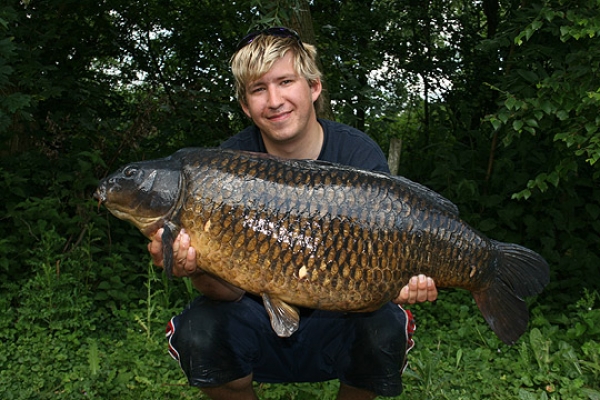 One of three different UK commons over 39lb in the past year on the Fusion