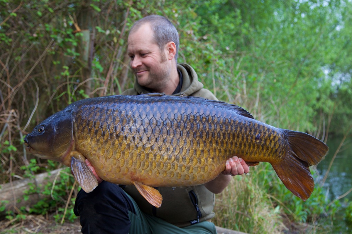 The rarely caught Snub Common fell to a 12mm Cell Balanced Wafter, 43lb 12oz.
