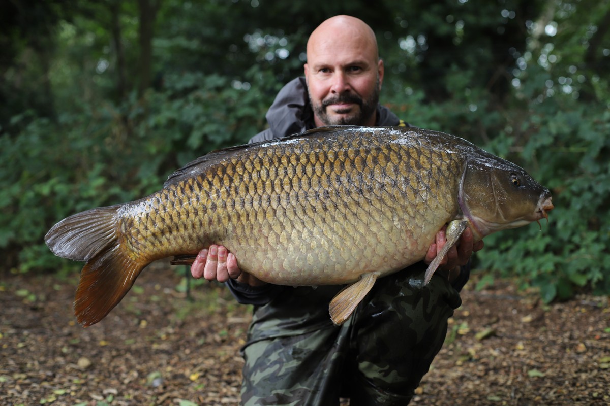 A big Frimley common caught over Cell.