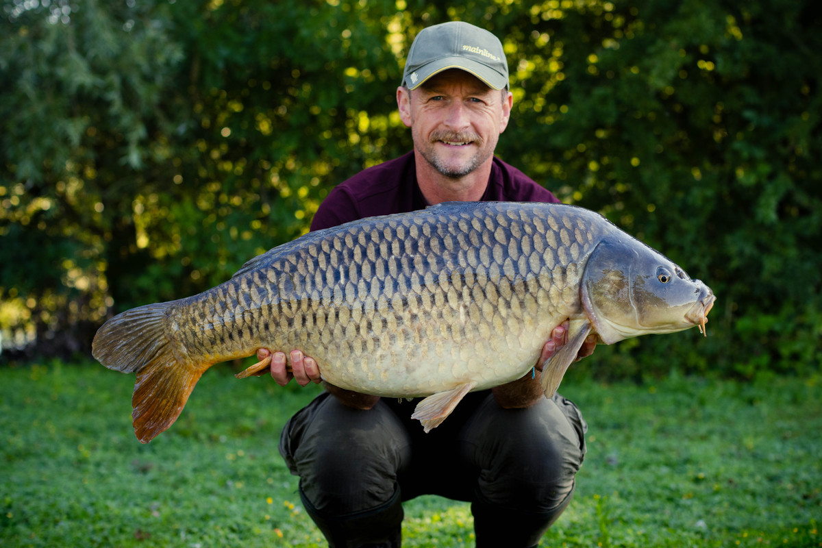 A cracking thirty-pound Horseshoe common where Smart Liquids certainly made a big difference!