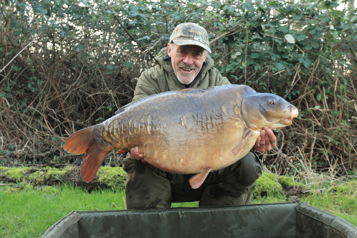 TEAM MAINLINE BAIT FAVOURITES – DAVE LANE