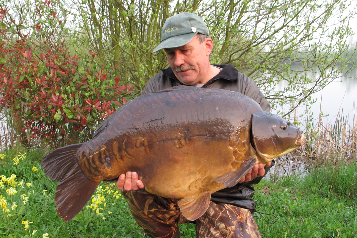 Hendrix at 44lb with a little help from the New Grange.