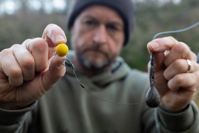 My ever faithful Simple Wafter Rig!