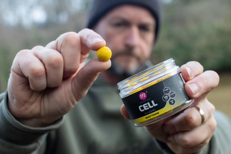 With near to no water clarity, a bright hookbait would be vital!