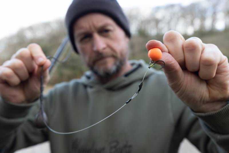 A small tweak &ndash; changing one rod to a Hinge Rig.