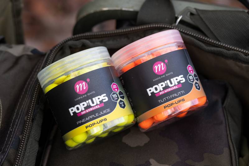 I&rsquo;ll always carry some Hi-Vis pop-ups in winter.