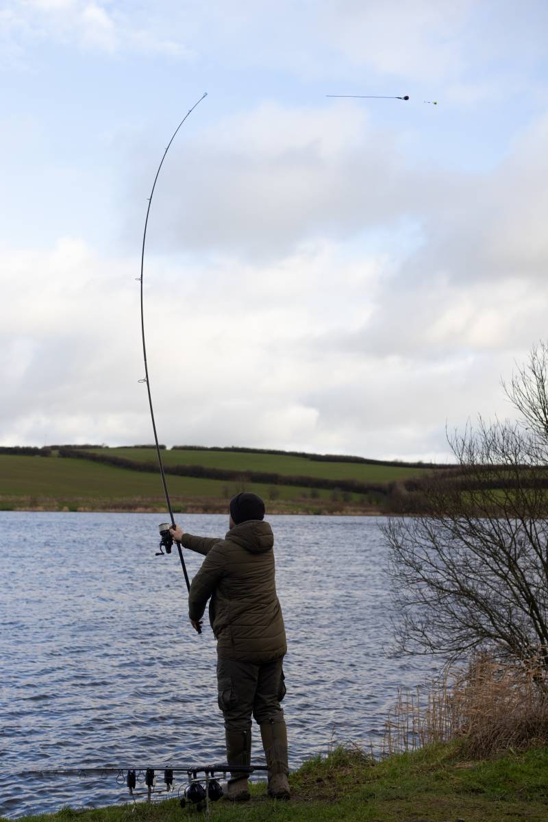 Don&rsquo;t be afraid to recast singles regularly or if you see any sign of carp activity.
