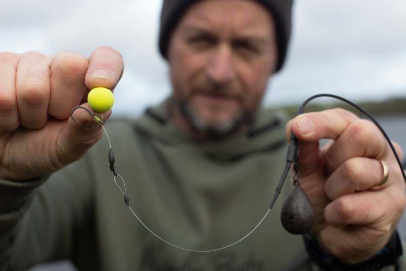 The Hinge Rig is my preferred presentation for single hookbaits.