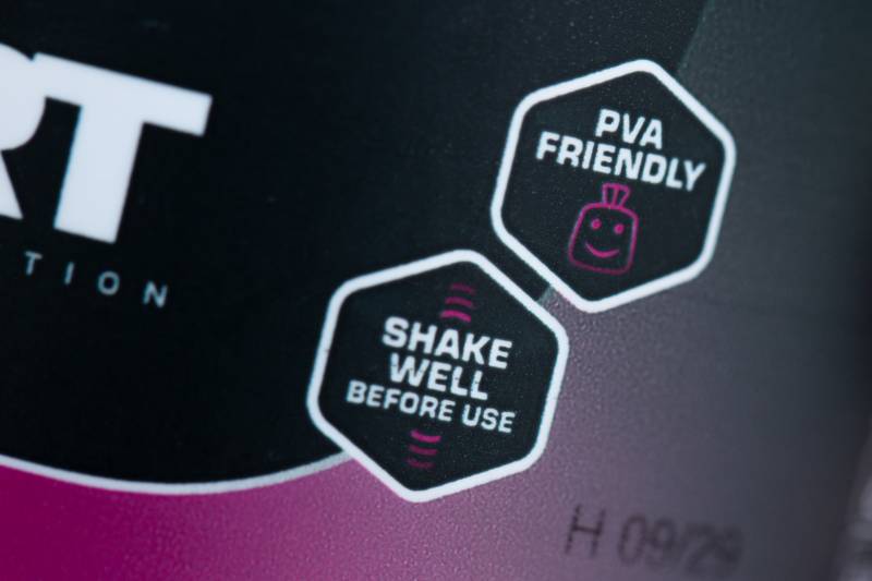 PVA friendly liquids are perfect for small PVA bags, sticks or stringers if you need to add a touch of bait.