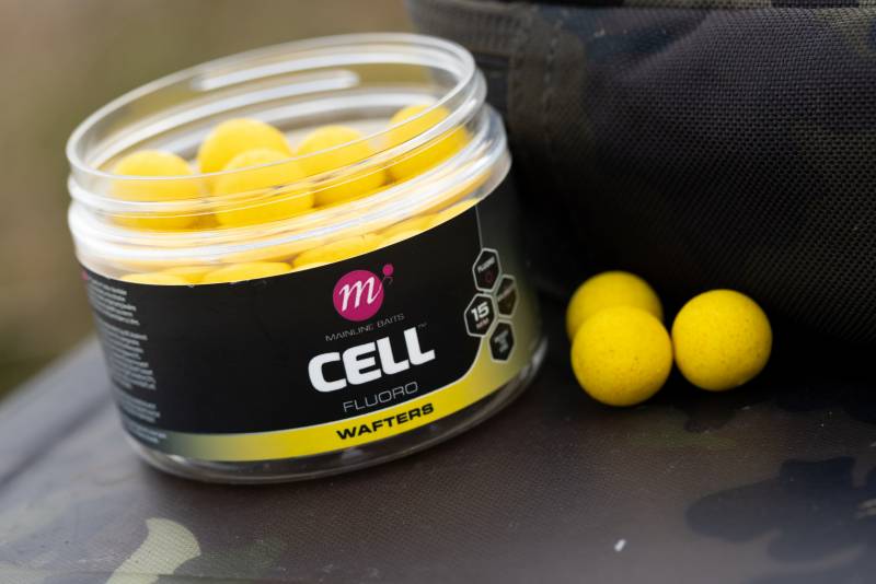 Bright wafters can make good single hookbaits, but I&rsquo;ll normally go with pop-ups.