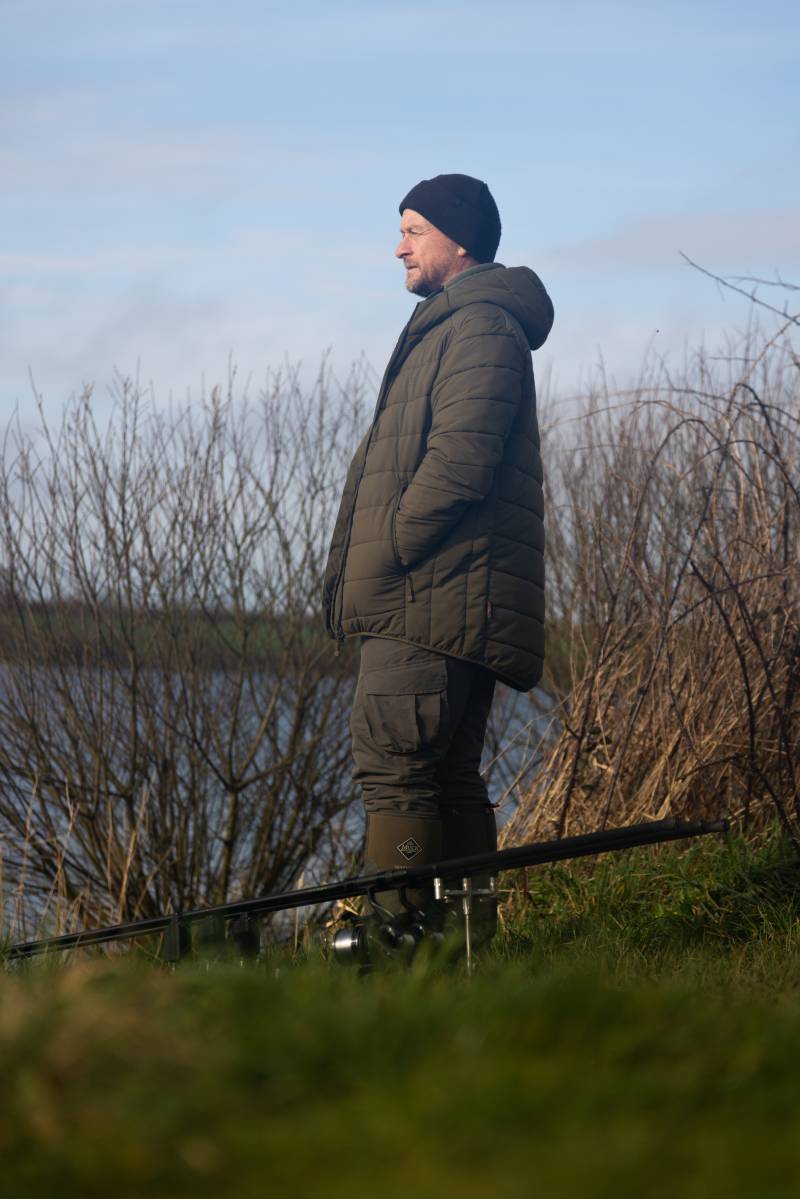Watching the water and able to move or adapt tactics when fishing minimally!
