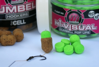 Hi-Visual Dumbell pop-ups  the solution for all your hookbait variations