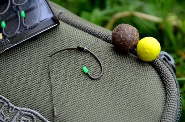 A Snowman presentation means that your hookbait is much lighter