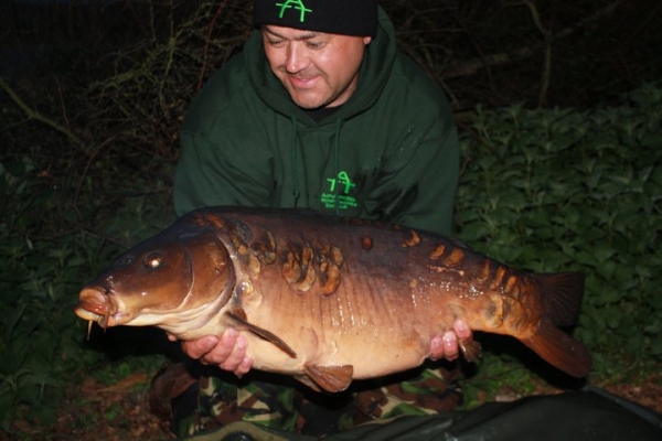 First Blood! 27lb 8oz Stunner!