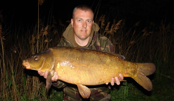 First fish from the Bedfordshire pit