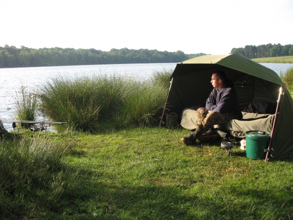 Fishing for big pit carp can be a daunting task