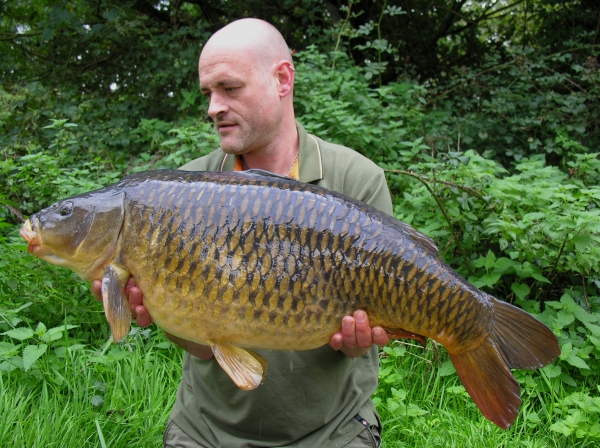 A 29.02 common caught over a couple kilos of bait