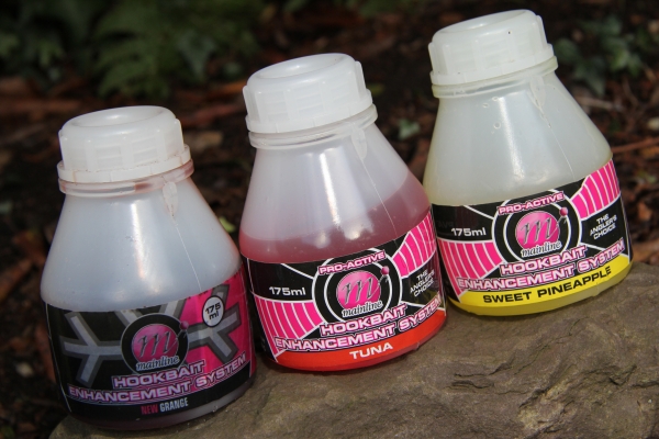 The Hookbait Enhancement System dips from Mainline have a multitude of uses!