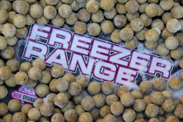 New Grange freezer baits, carp simply love em!