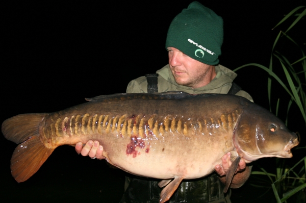 Birthmark, taken on the rig and bait shown