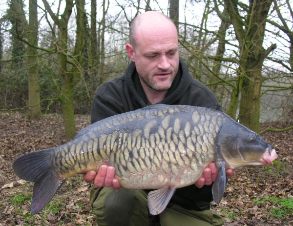 A very welcome fully-scaled carp