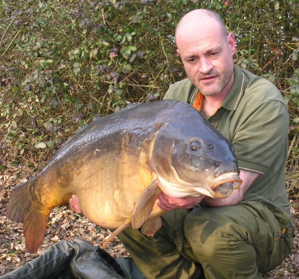 Another old Dinton warrior at 39lbs 7ozs!