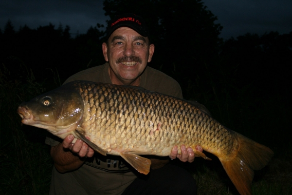 First blood on the CELL with this 22lb common