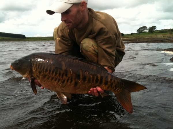 A mate of mine with a rare mirror that would have never seen the bank before!