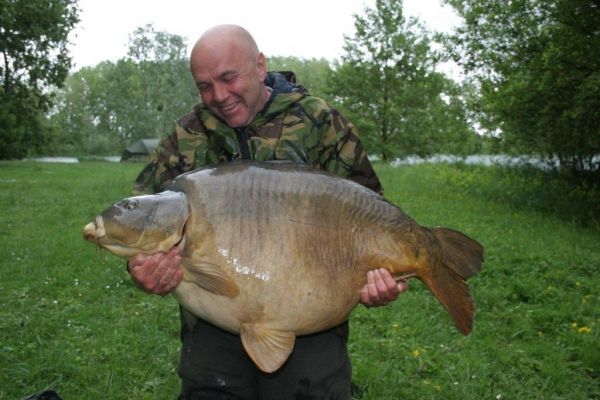 A 70lb lake record!