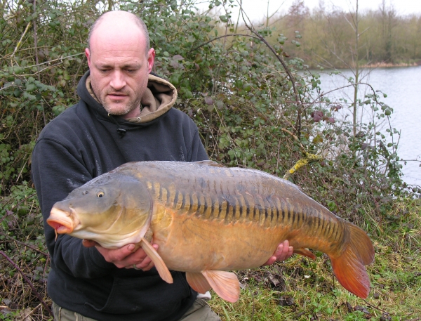 A Multi-Stim laced hookbait lead to the downfall of this beautiful Linear.