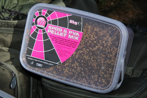 The awesome NEW Spod & PVA Pellet Mix!