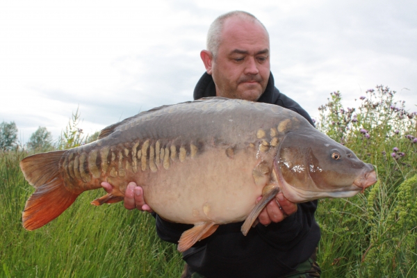 The biggest at 23lbs that liked the Milky Toffee Zig!